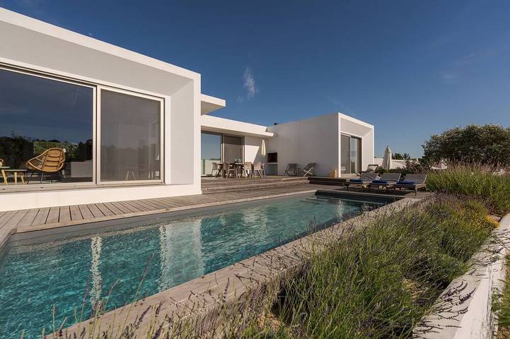 Villa für 8 Personen - 1