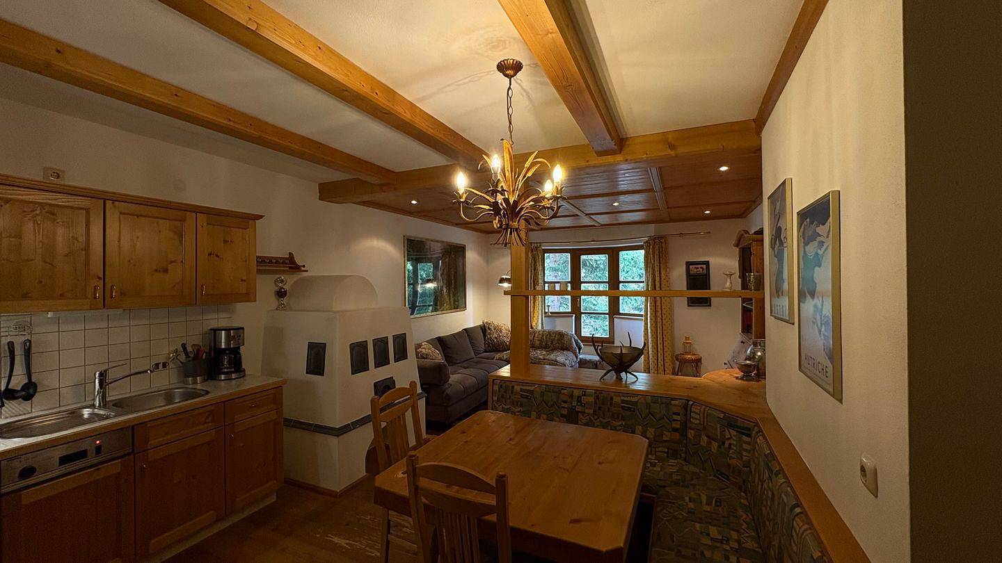 Ganze Wohnung, Apartment im Landhausstil in Pistennähe in der Zillertal Arena in Hochkrimml, Krimml