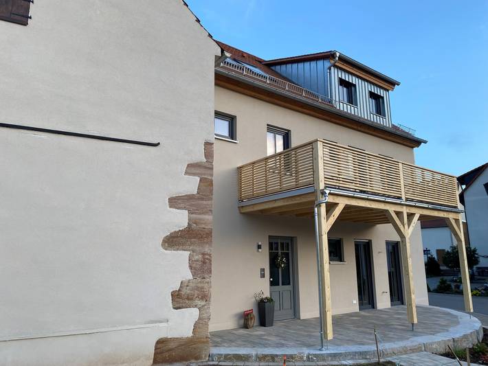 Ganze Wohnung, Die Scheune in Merkendorf, Fränkisches Seenland