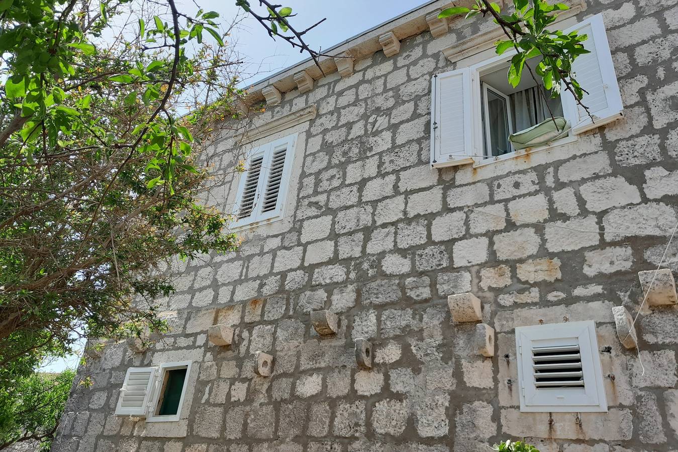 Ganze Wohnung, Studio Appartement am Strand Lumbarda, Korcula As-14647-b in Lumbarda, Korcula