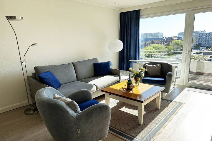 Ferienwohnung für 4 Personen, mit Balkon und Sauna - 1