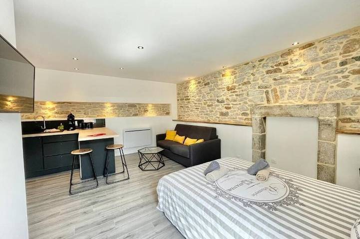 Gîte pour 2 personnes, animaux acceptés dans Gare De Quimper - 2