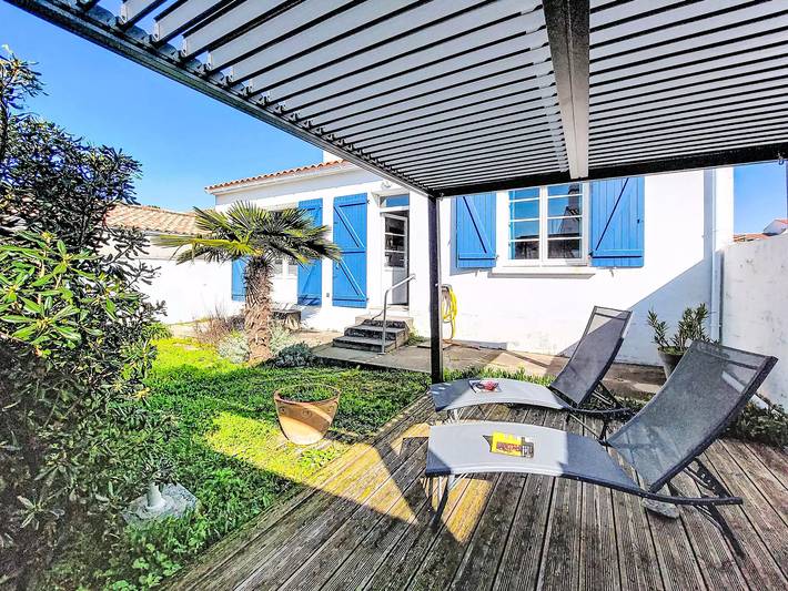 Villa pour 5 personnes, avec terrasse à Noirmoutier