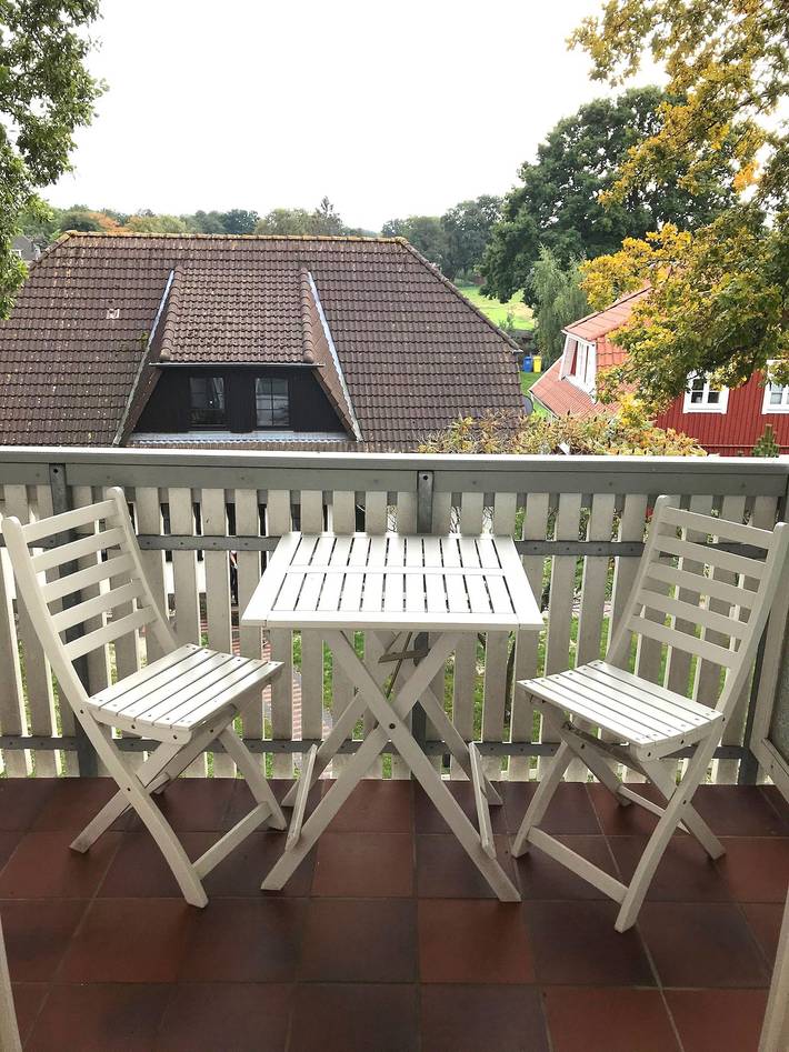 Ferienwohnung für 3 Personen, mit Sauna und Garten sowie Balkon, kinderfreundlich in Prerow - 3