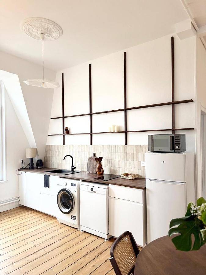 Appartement entier, Halluin Marthe Nollet in Halluin, Région de Lille
