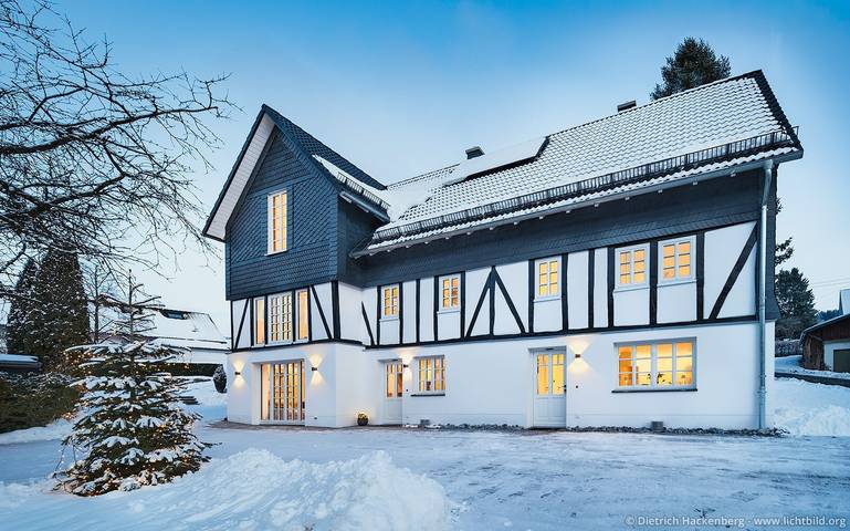 Ferienhaus für 6 Personen, mit Garten im Sauerland