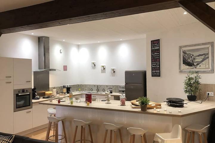 Gîte pour 15 personnes dans Office de Tourisme de Cauterets