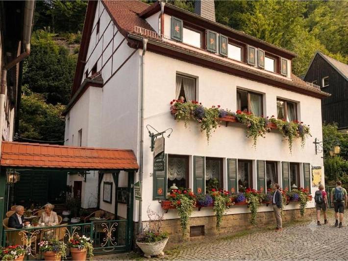 BnB für 2 Personen in Bad Schandau