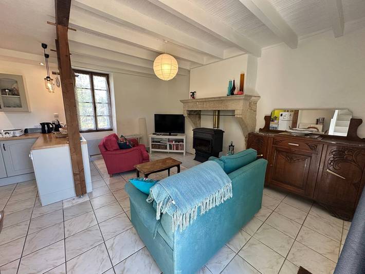 Maison de charme « Le Petit » avec piscine privée, jardin partagé et Wi-Fi in Auriolles, Région de Langon