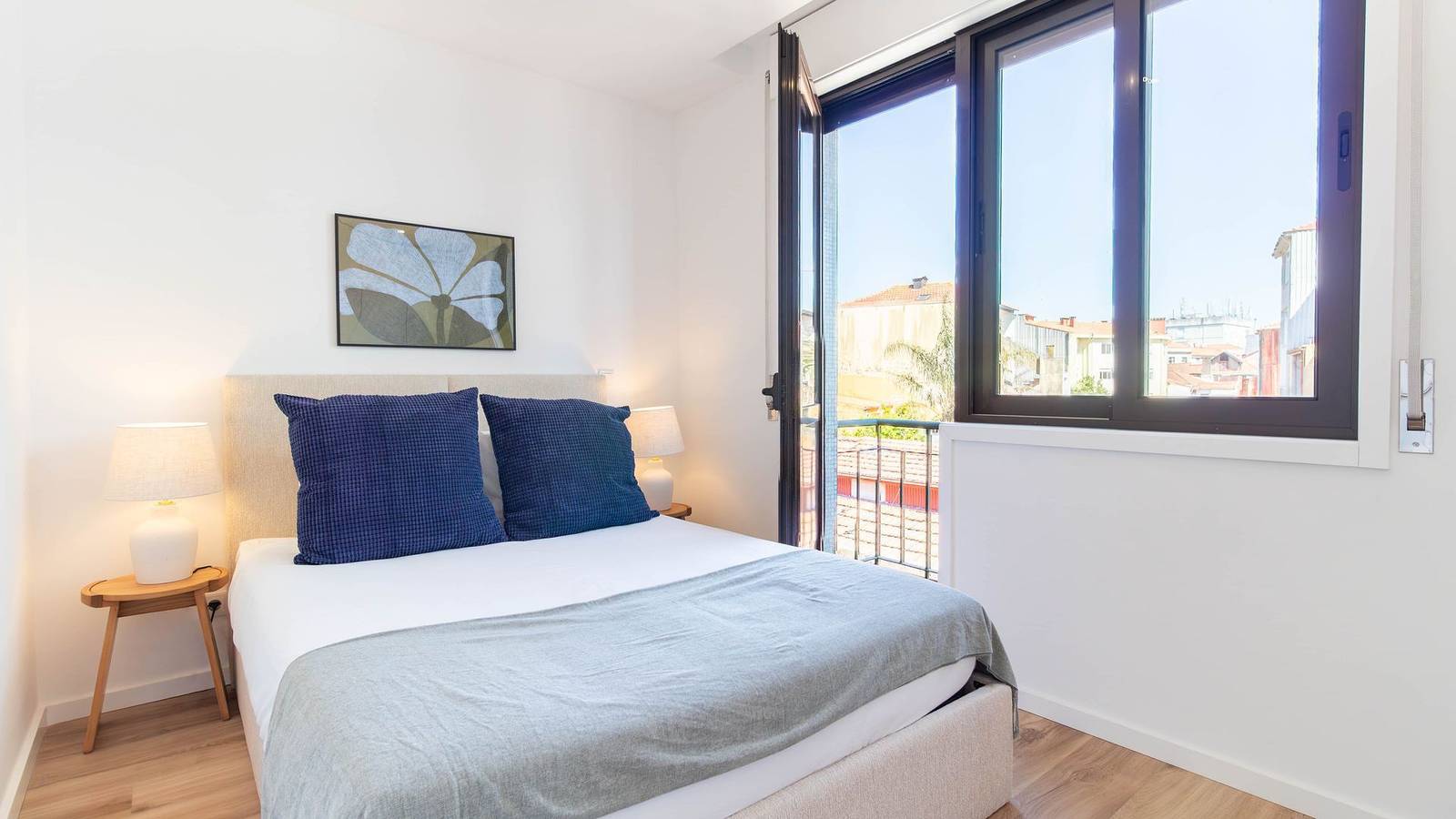 Apartamento entero, Apartamento de vacaciones para 4 personas in Santo Ildefonso, Oporto