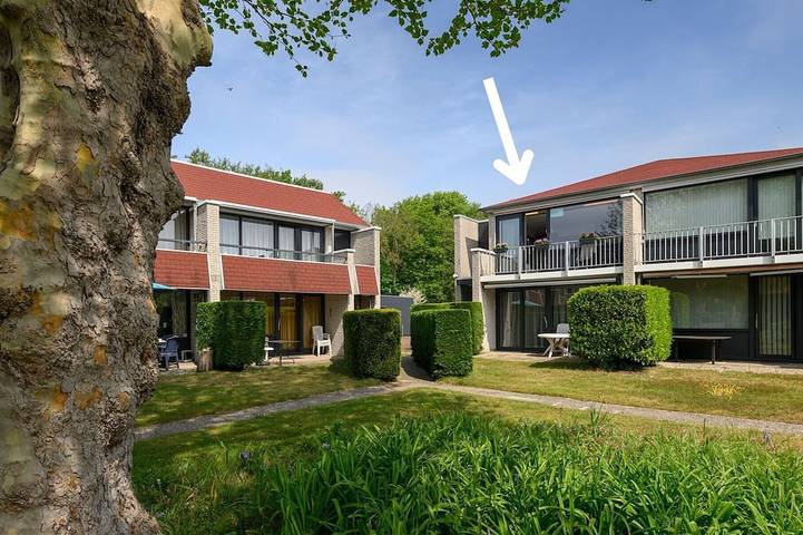 Ferienwohnung für 2 Personen, mit Sauna und Pool sowie Balkon in Nieuw-Haamstede