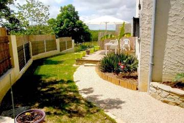 Chambre d’hôte pour 4 personnes à Villefranche-de-Rouergue