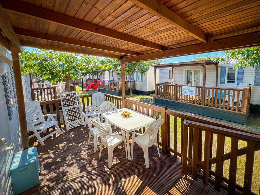 Camping Italia Lido - Mobilhome 4 personnes - Happy Comfort in Castelletto Sopra Ticino, Commune de Castelletto Sopra Ticino