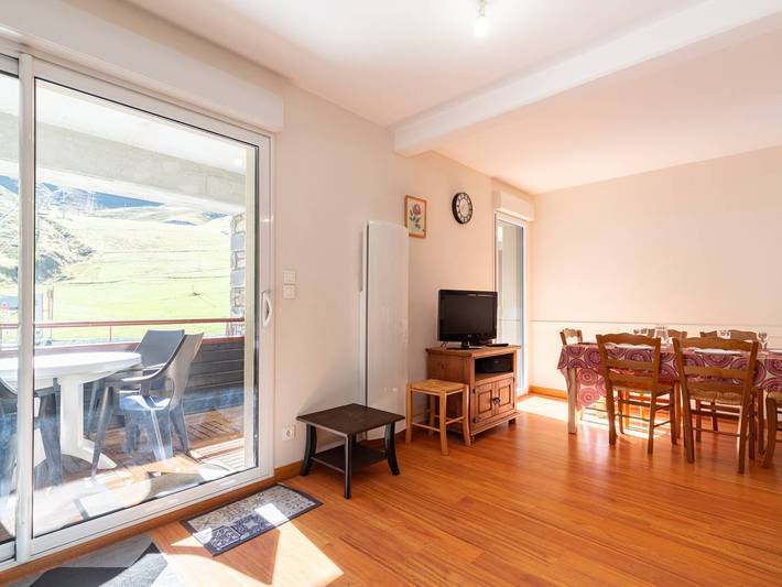 Ganze Wohnung, Ski-in Ski-out Apartment für 6 Personen in Peyragudes, Germ