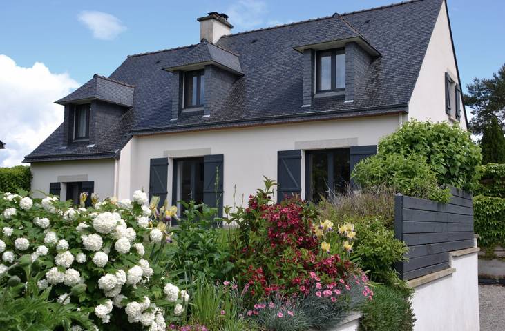 Chambre d’hôte pour 4 personnes, avec jardin - 1