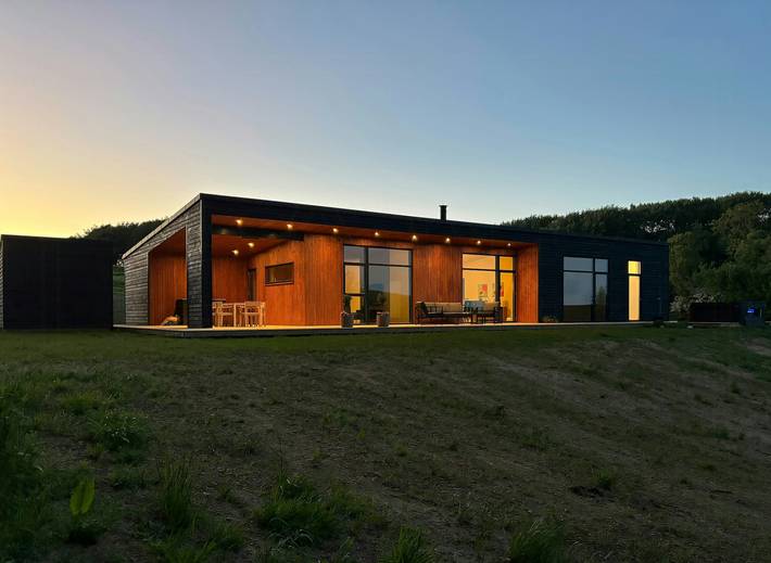 Ferienhaus für 10 Personen, mit Terrasse und Sauna, mit Haustier in der Flensburger Förde (Dänemark)