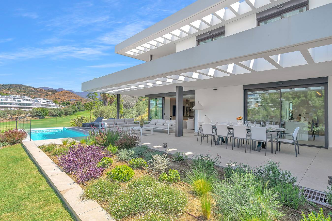 Villa Soul in Las Chapas, Marbella