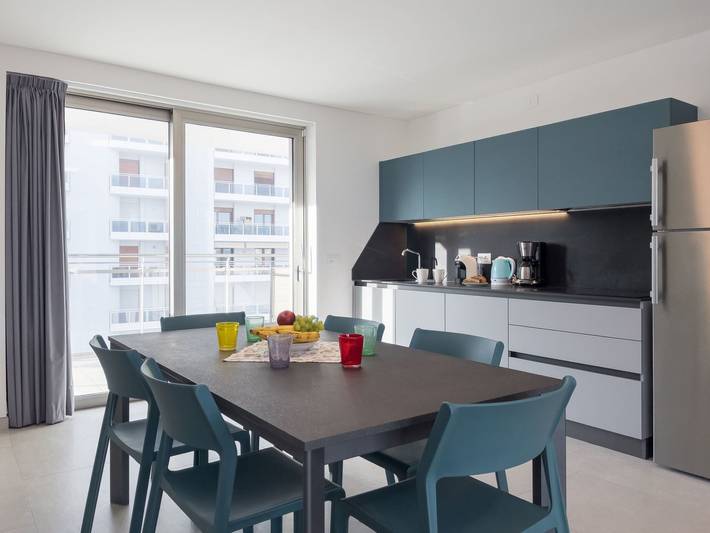 Ferienwohnung für 8 Personen, mit Balkon in Lignano Sabbiadoro - 3