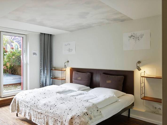 Ferienwohnung für 2 Personen, mit Garten in Eimsbüttel Hamburg - 3