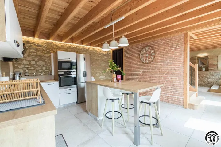 Casa de vacaciones para 10 personas, con jardín - 1