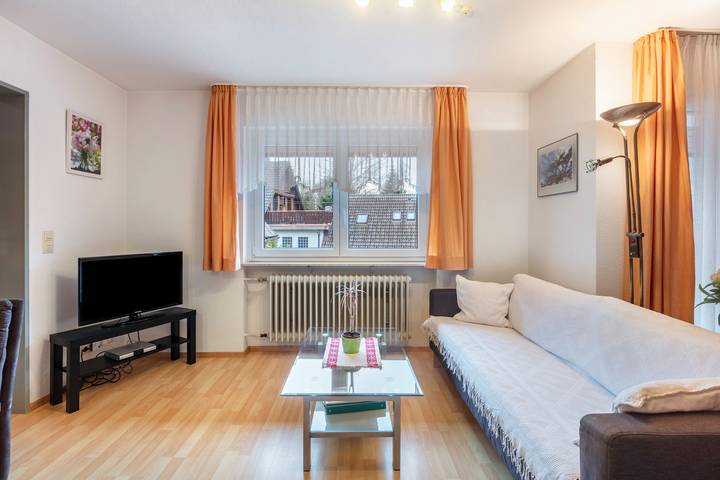 Ferienwohnung für 2 Personen, mit Balkon und Garten in Menzenschwand