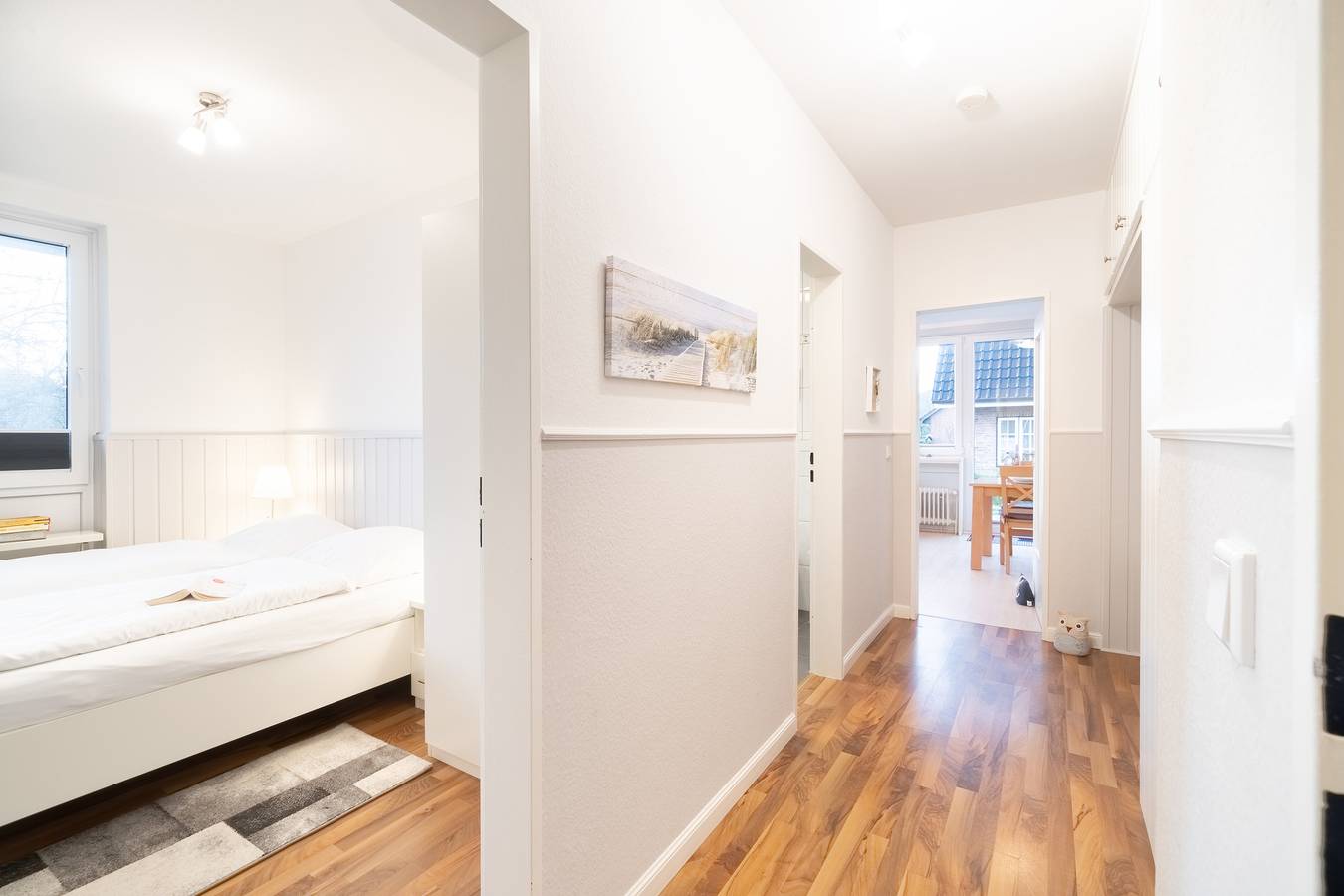 Ganze Ferienwohnung, Haus Sterntaler - Fewo 1 - Südstern in Nieblum, Föhr