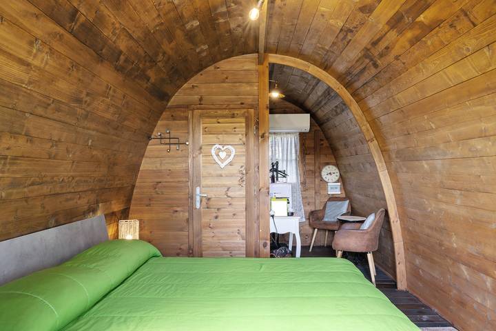 Cottage für 2 Personen, mit Garten in Italien - 4