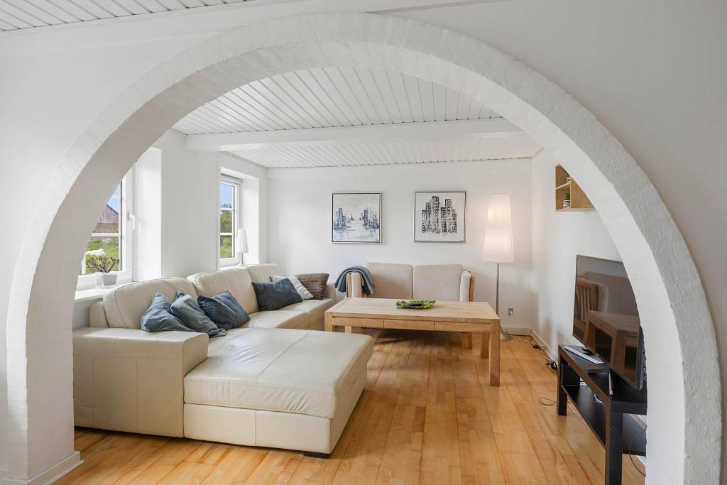 Ferienhaus im Grünen Südjütland – nahe der Nordseeküste Dänemarks in Skærbæk, Wadden Sea National Park