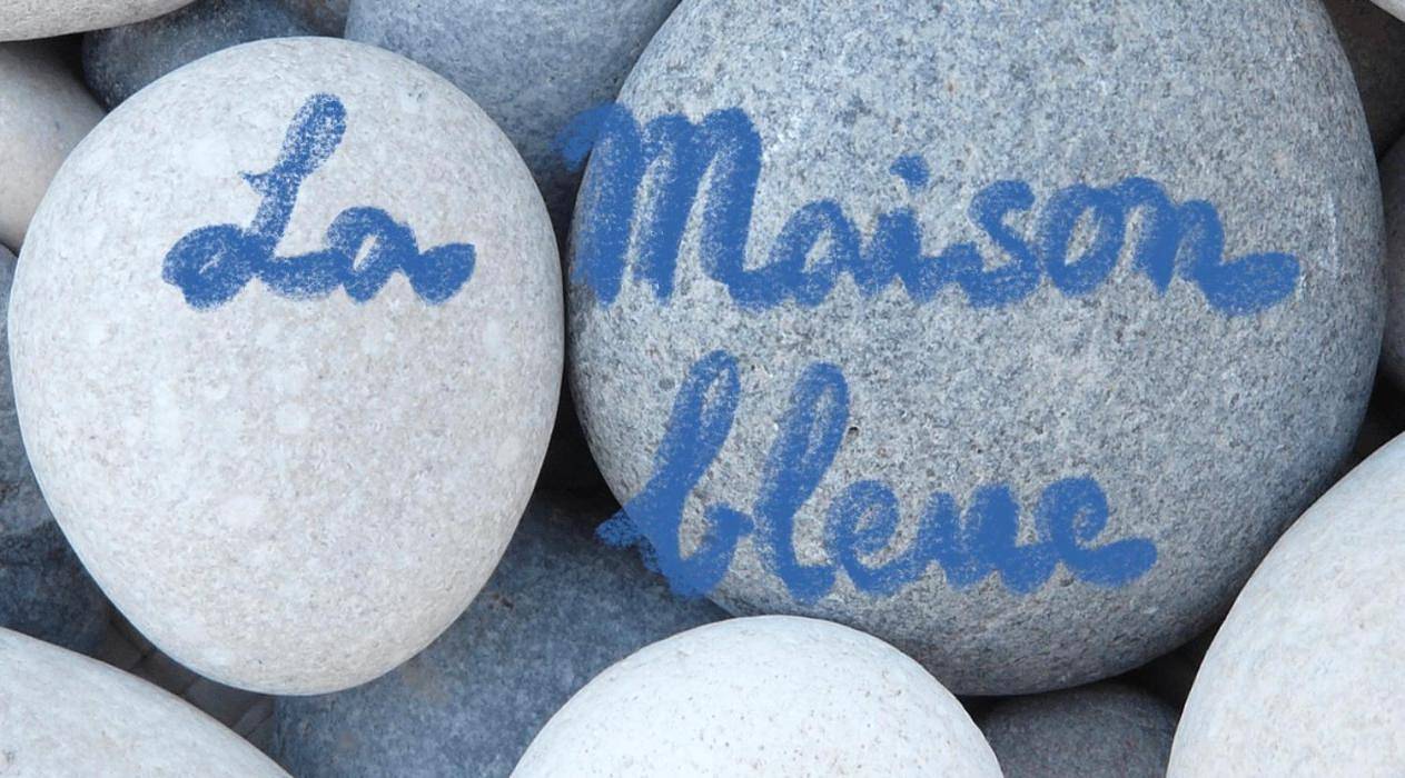 La Maison Bleue in Port-en-Bessin-Huppain, Région de Bayeux