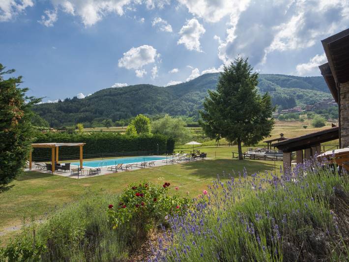 Ferienhaus für 16 Personen, mit Garten und Terrasse in der Toskana - 2