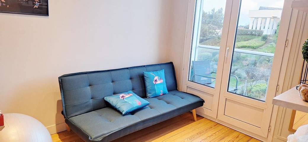 Gîte pour 5 personnes, avec balcon et vue dans Office De Tourisme De Ouistreham - 4