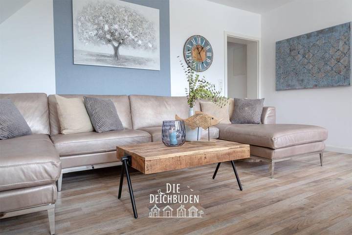 Ferienwohnung für 5 Personen, mit Balkon