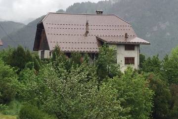 Gîte pour 2 personnes, avec terrasse à Passy