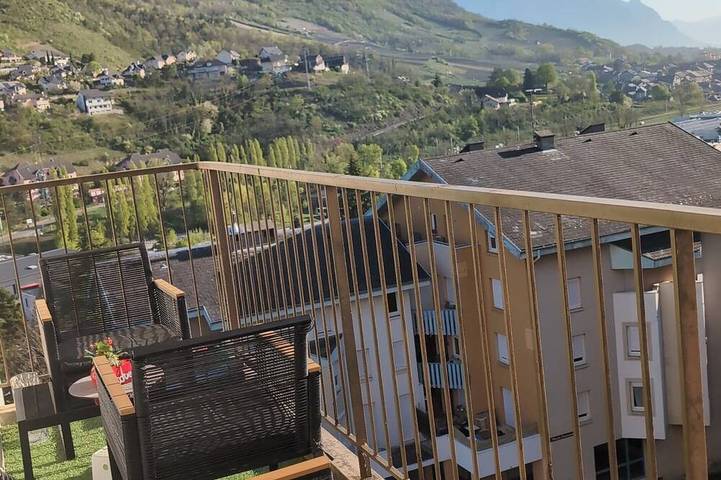 Gîte pour 12 personnes à Montmélian