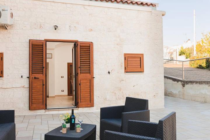 Agriturismo per 2 persone, con Giardino e Panorama a Noci
