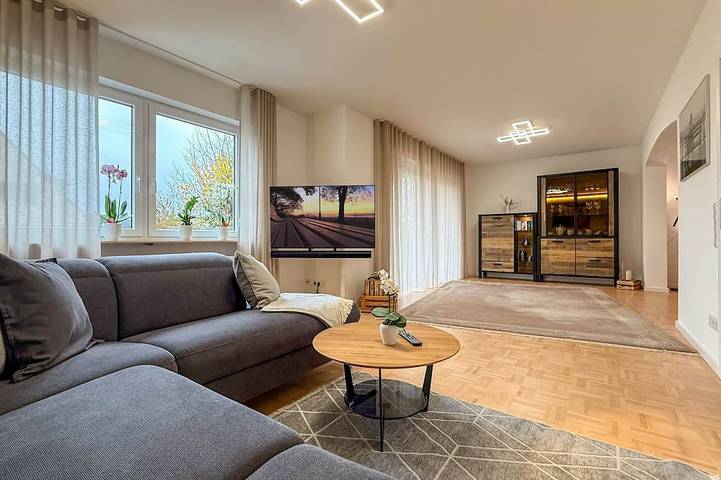 Ferienwohnung für 3 Personen, mit Balkon in Eltville am Rhein