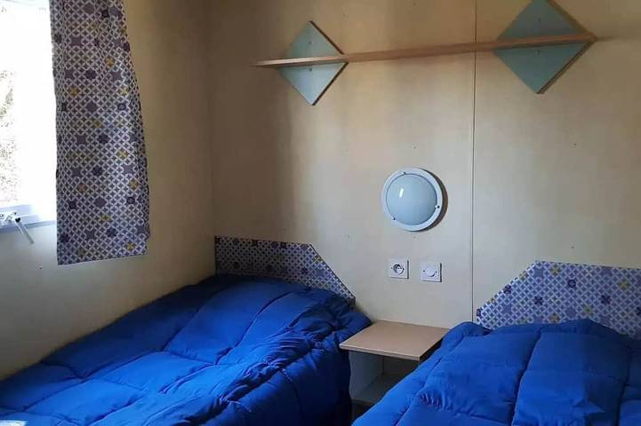 Mobil home pour 4 personnes à Chauffour-sur-Vell - 2