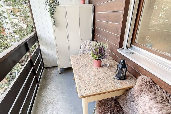 Vacation rental for 2 people, with balcony in Zermatt