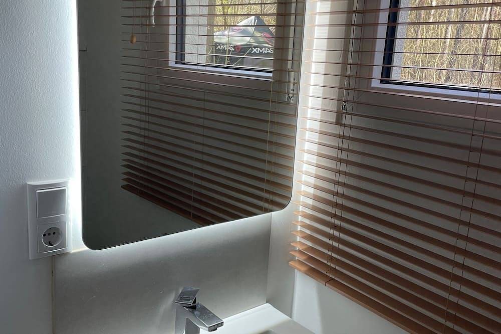Bungalow für 4 Gäste mit 73m² in Wandlitz in Wandlitz, Naturpark Barnim