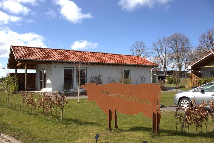 Ferienhaus für 4 Personen, mit Terrasse