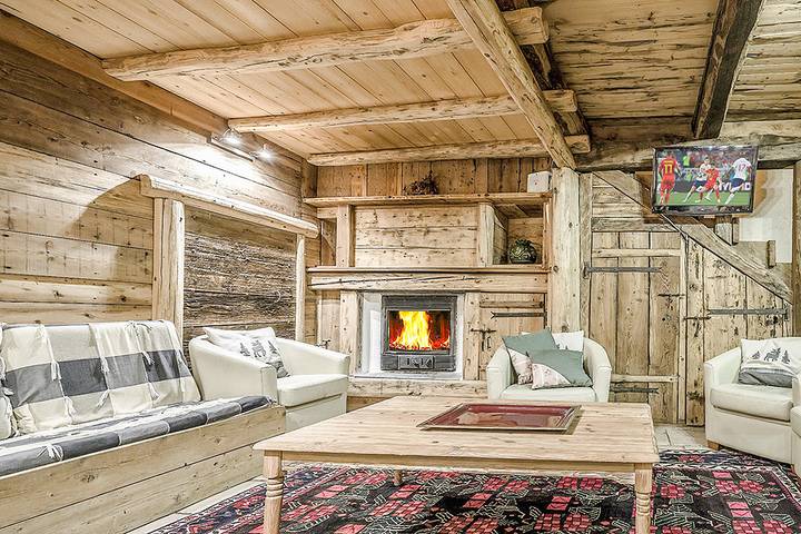 Maison de vacances pour 14 personnes avec balcon in Massif de la Vanoise