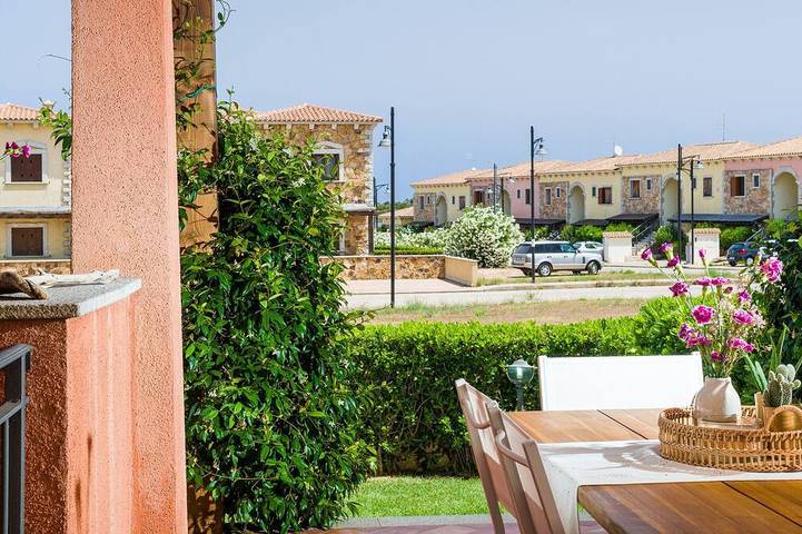 Appartamento per 4 persone, con giardino in Murta Maria