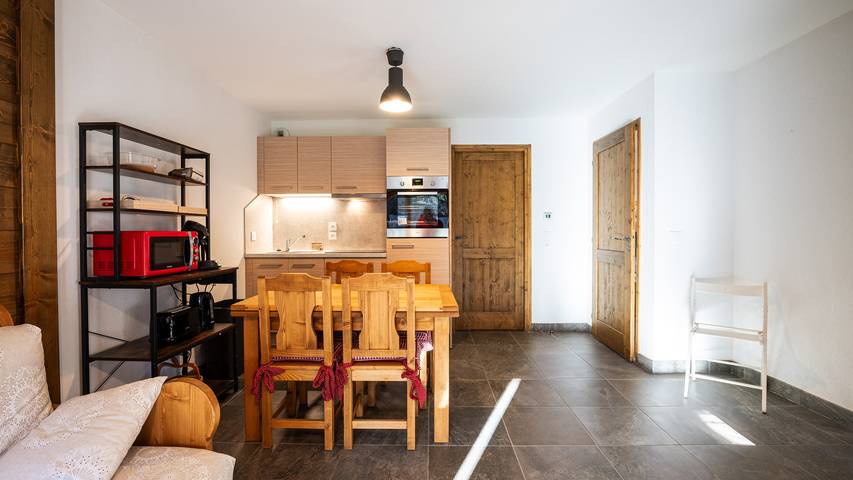 Apartamento entero, Niveoles B N°01 in Station de Morillon, Grand Massif