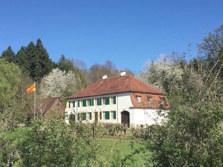 B&B für 2 Personen, mit Terrasse und Garten sowie Ausblick in Salem