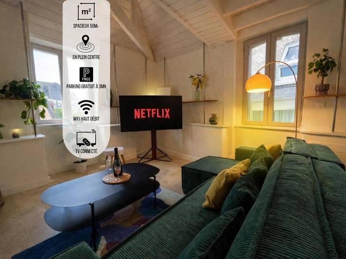 Appartement de vacances pour 2 personnes