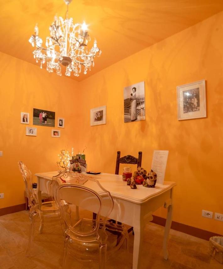 Chambre d’hôte pour 3 personnes, avec Terrasse à Pérouse - 3