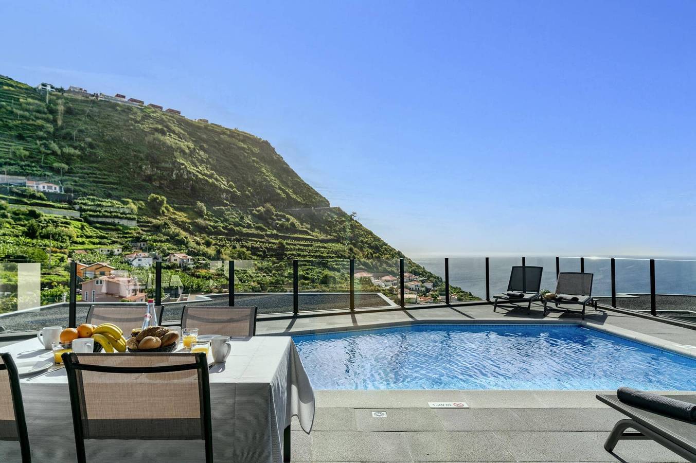 Villa für 6 Personen in Arco da Calheta, Madeira