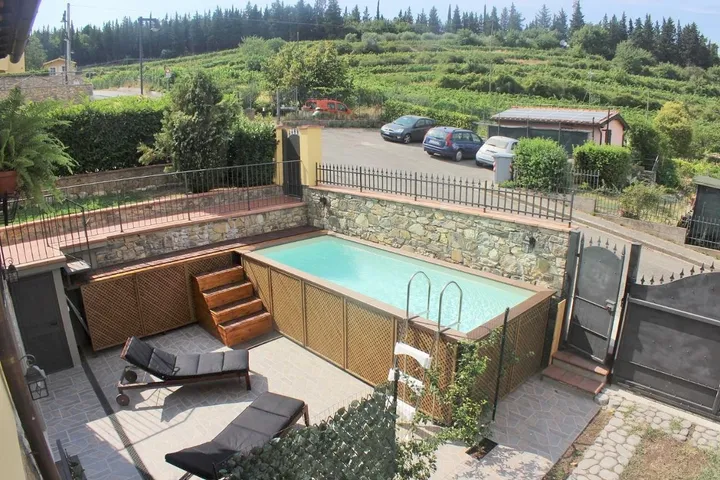 Casa de vacaciones para 4 personas, con jardín además de vistas y piscina - 1