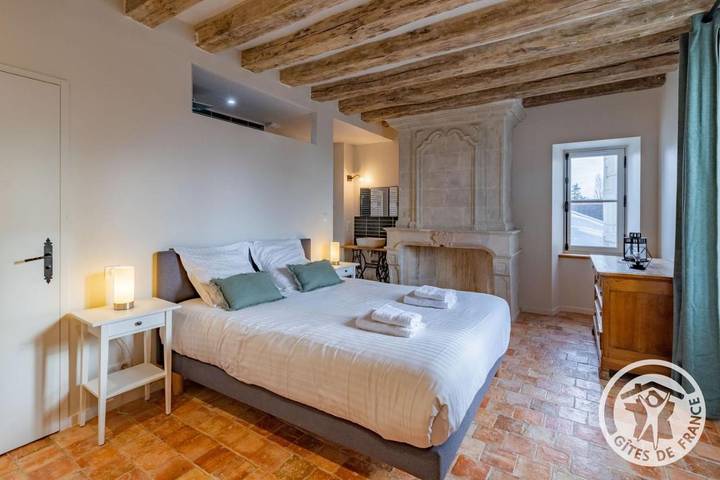 Appartement de vacances pour 2 personnes, avec jardin