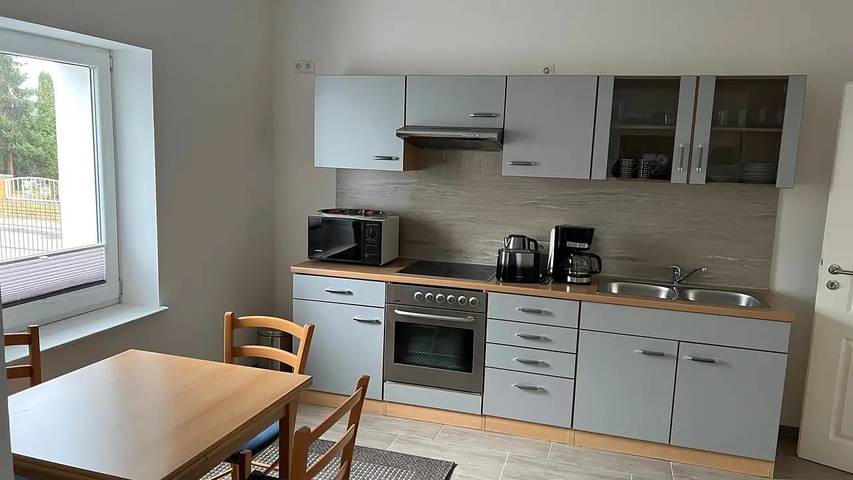 Ferienwohnung für 3 Personen, mit Terrasse am Hainer See - 4